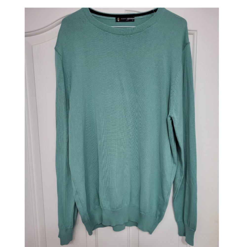 Long Sleeves Men Shirts Light Blue - Picture 1 of 4